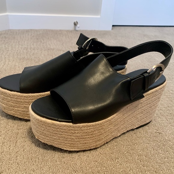 Zara Platform Sandals - Picture 5 of 8